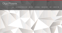 Desktop Screenshot of olgaphoenix.com